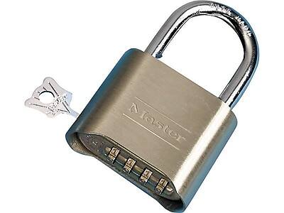 Alt View 3. Master Lock - Combination Padlock, Each (175D) - Brass.