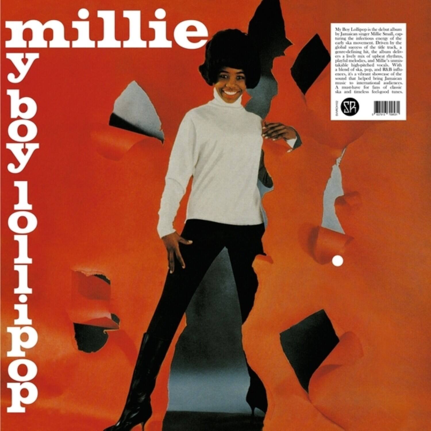 Millie - My Boy Lollipop   - VINYL LP