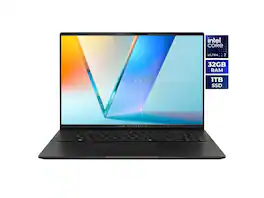 ASUS - Vivobook S 16" 3K OLED Intel Core Ultra 7 255H Processor 32GB RAM 1TB SSD Windows 11 Home