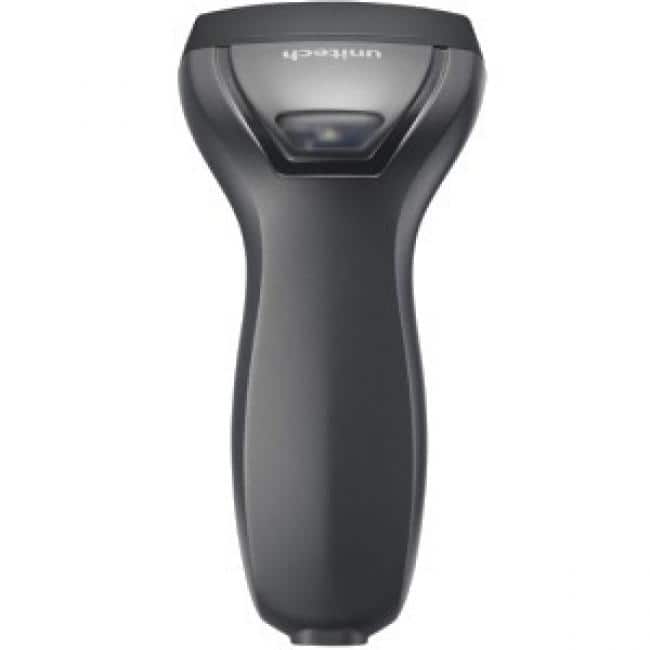 Unitech - High Performance Contact Scanner - Cable Connectivity - 200 scan/s - 3.54" Scan Distance - 1D - Imager - Midnight Blue