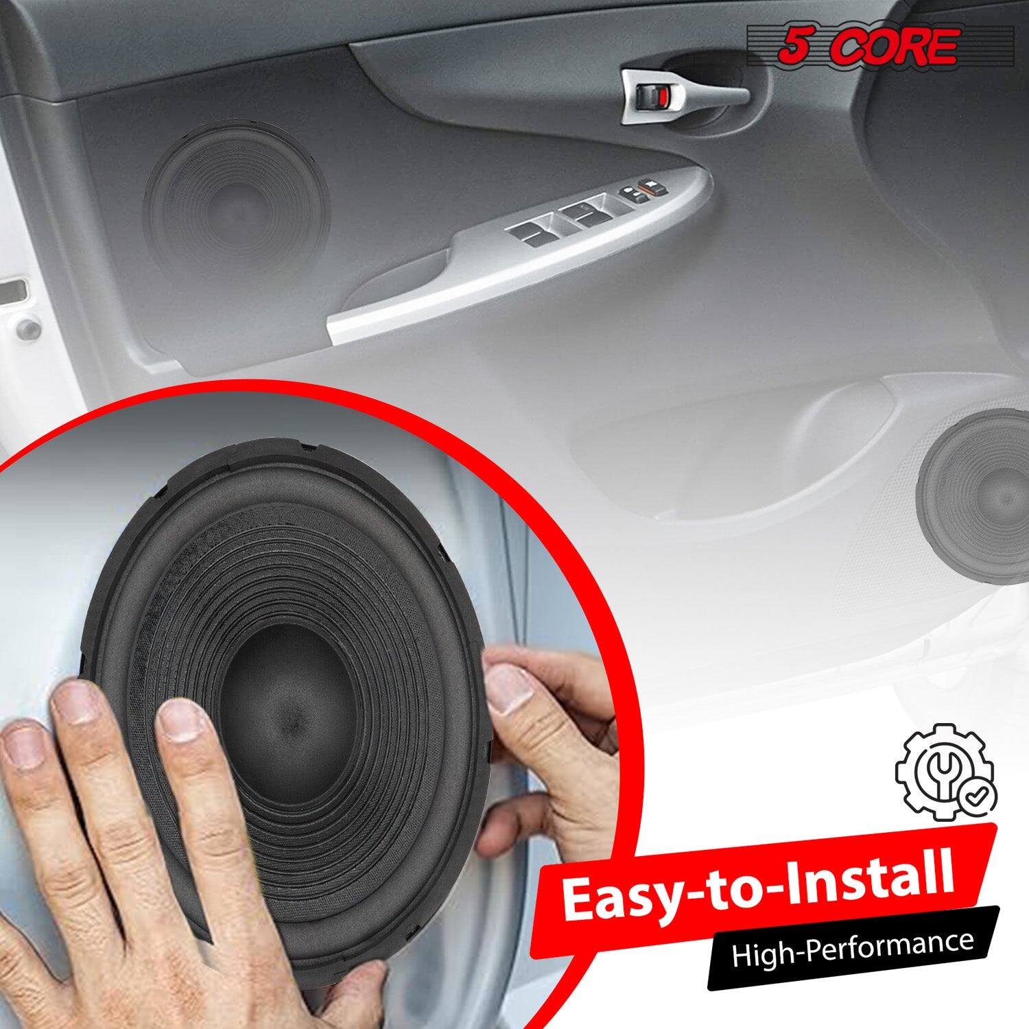 5 CORE, Easy-to-Install, High-Performance