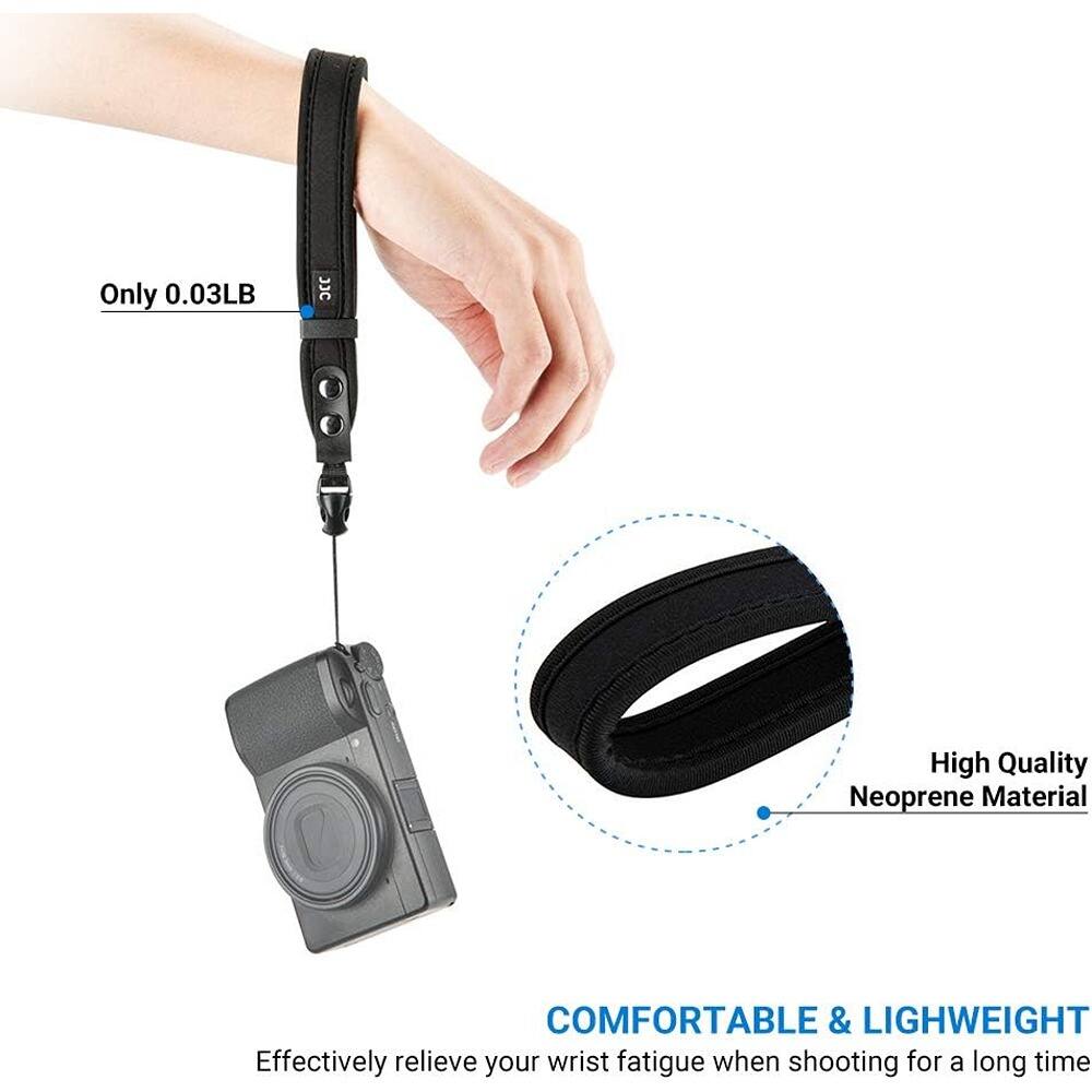 Only 0.03LB

High Quality Neoprene Material

COMFORTABLE & LIGHTWEIGHT

Effectively relieve your wrist fatigue when shooting for a long time