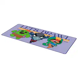 Subsonic - XXL Gaming Mouse Pad Desk Pad - Let's Brawl