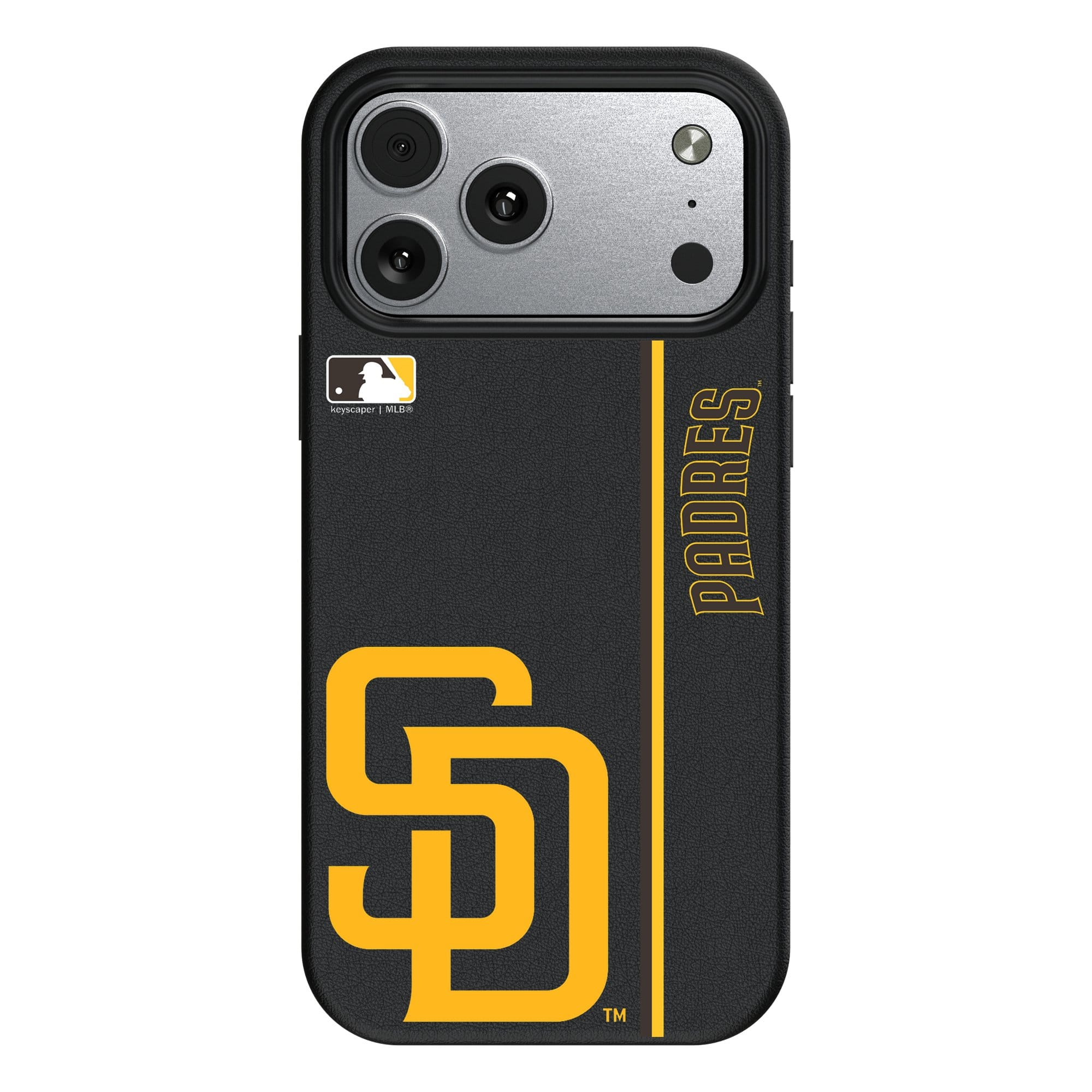 Keyscaper - MLB - San Diego Padres iPhone Magnetic Bump Case - 17 Pro - Black price history on PriceWatchPro