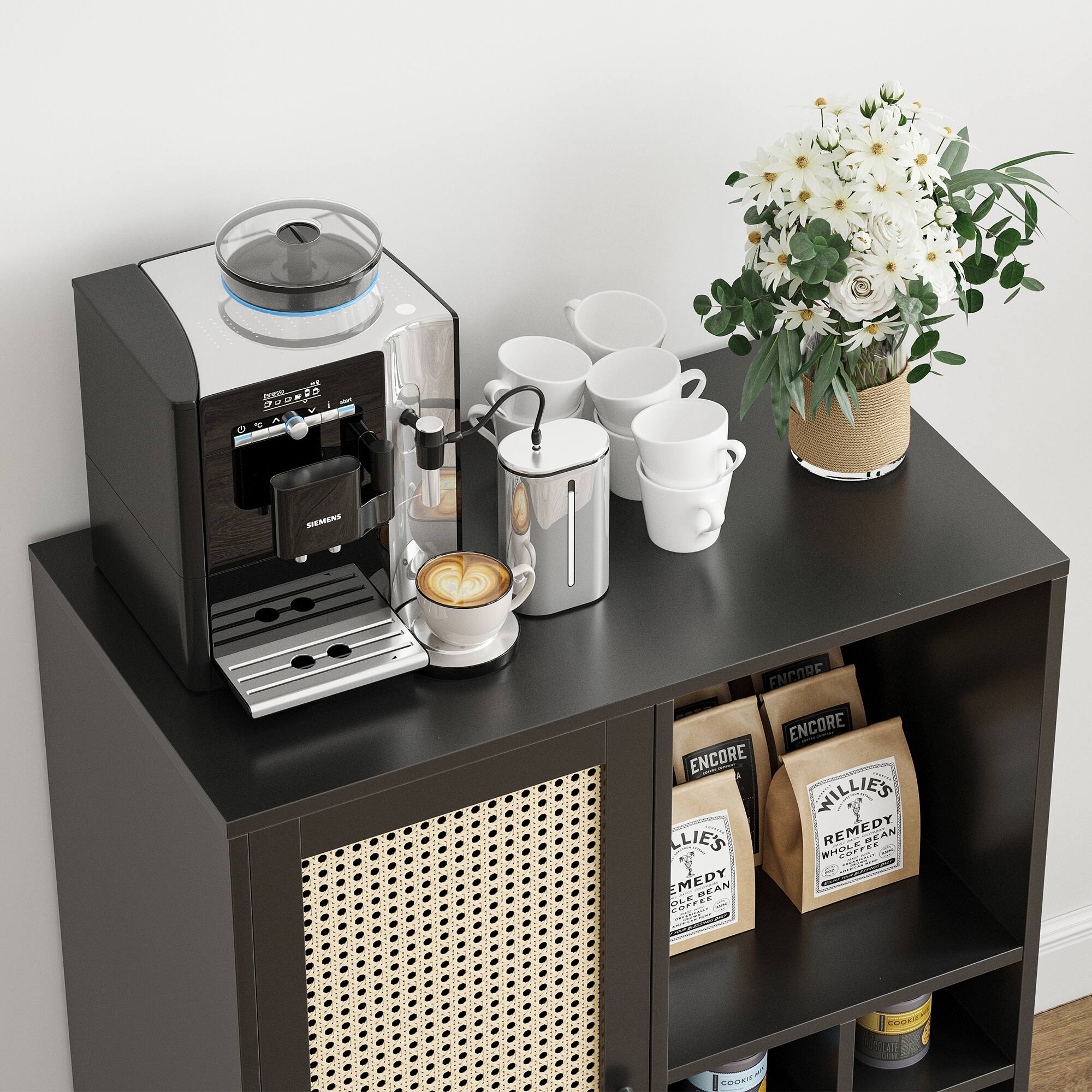 Doonto MIAT  
SIEMENS  
ENCORE ENCORE ENCORE  
WILLIES REMEDY WHOLE BEAN COFFEE  
COOKIE  
COOKIE