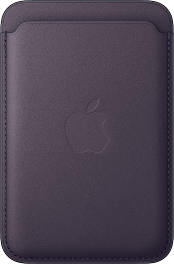 Apple iPhone FineWoven Wallet with MagSafe Midnight Purple - Best Buy Apple iPhone FineWoven Wallet with MagSafe Midnight Purple - Best Buy