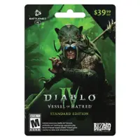 Blizzard Entertainment - Diablo IV Vessel of Hatred Standard Edition - Front_Zoom
