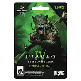 Blizzard Entertainment - Diablo IV Vessel of Hatred Standard Edition