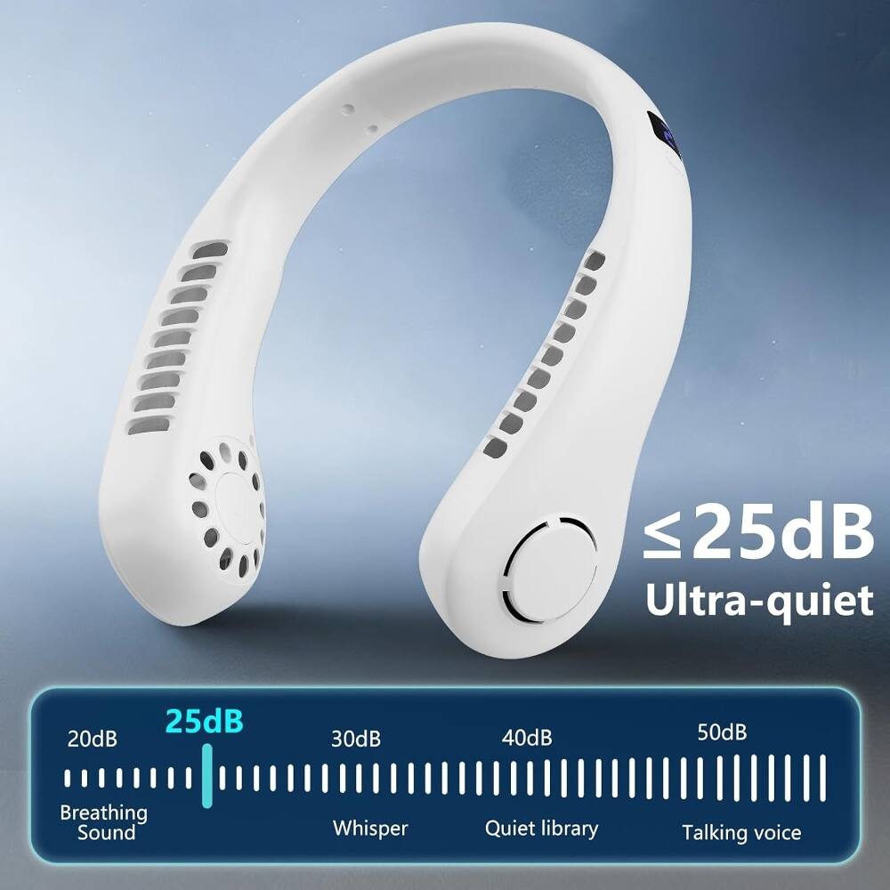 ≤25dB Ultra-quiet

20dB 25dB 30dB 40dB 50dB

Breathing Sound Whisper Quiet library Talking voice