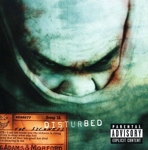 Disturbed - The Sickness   - COMPACT DISCS [CD]