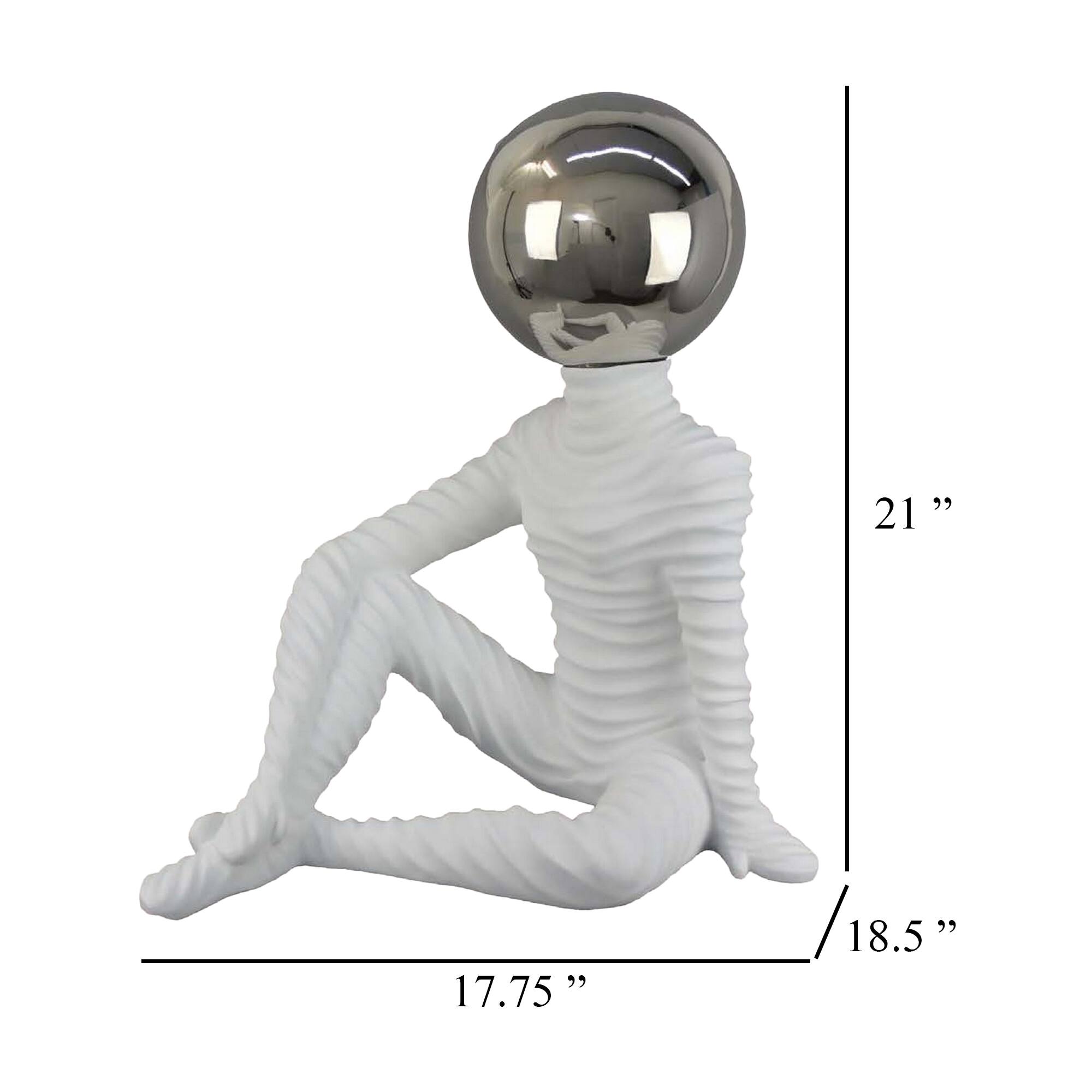 21"  
17.75"  
18.5"