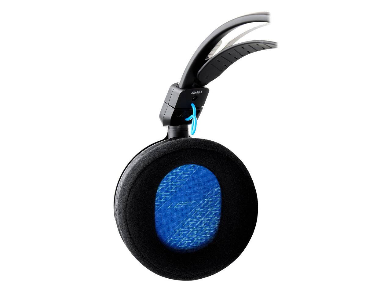 Audio Technica ATH GDL3 High Fidelity Open Back Gaming Headset Black ...