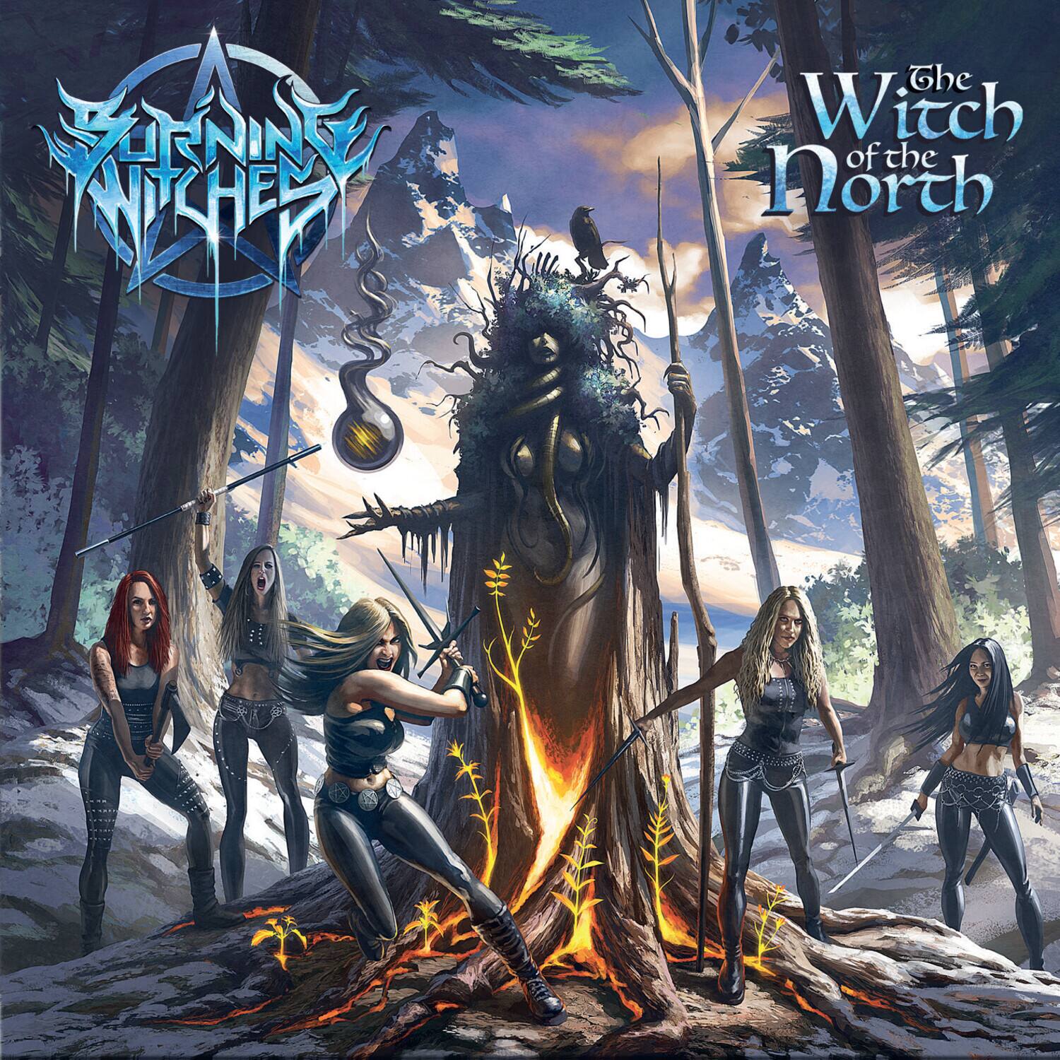 Burning Witches - The Witch of the North   - COMPACT DISCS [CD] price history on PriceWatchPro