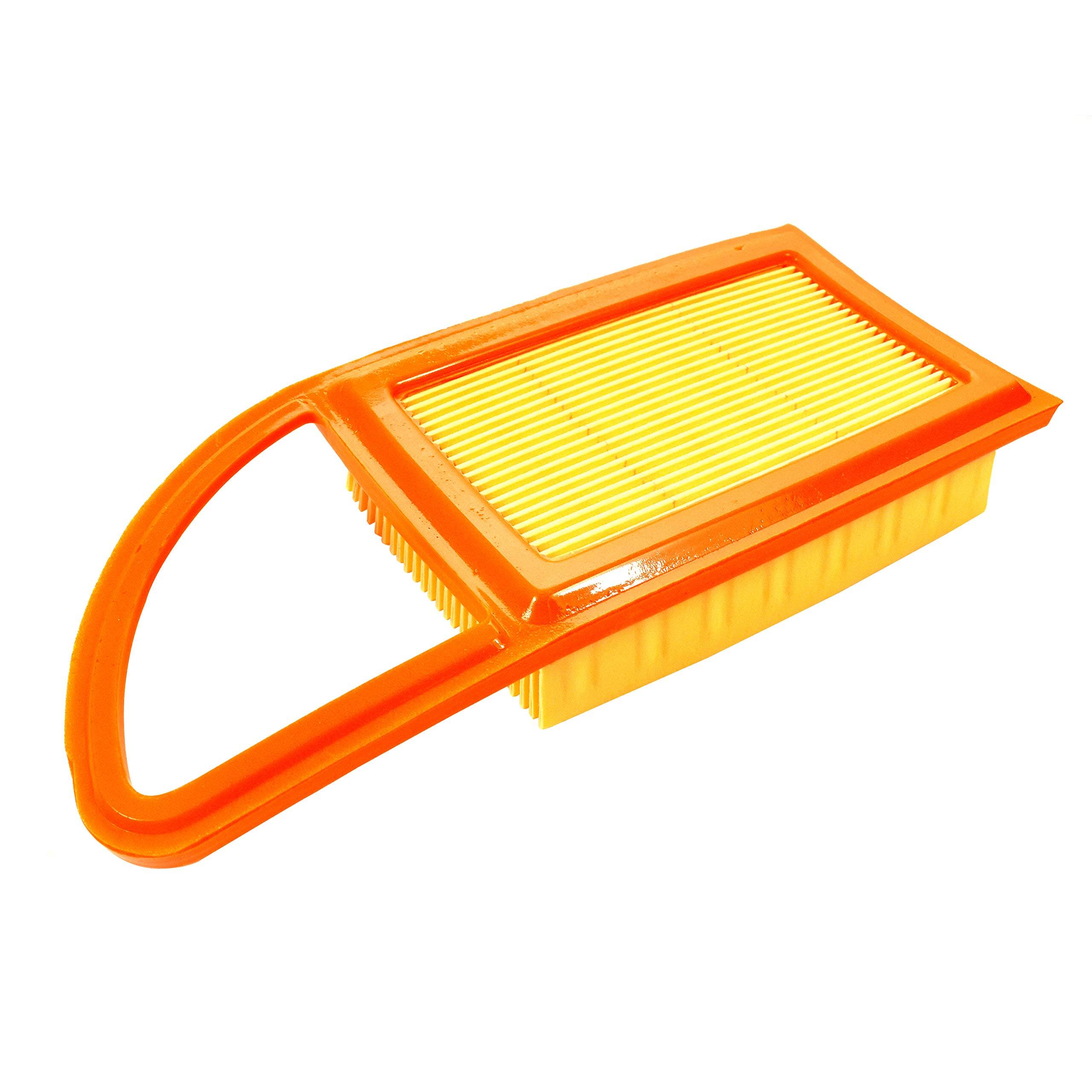 Alt View 2. HQRP - 2-Pack Air Filter for Stihl BR500 BR550 BR600 BR700 Backpack Leaf Blower.