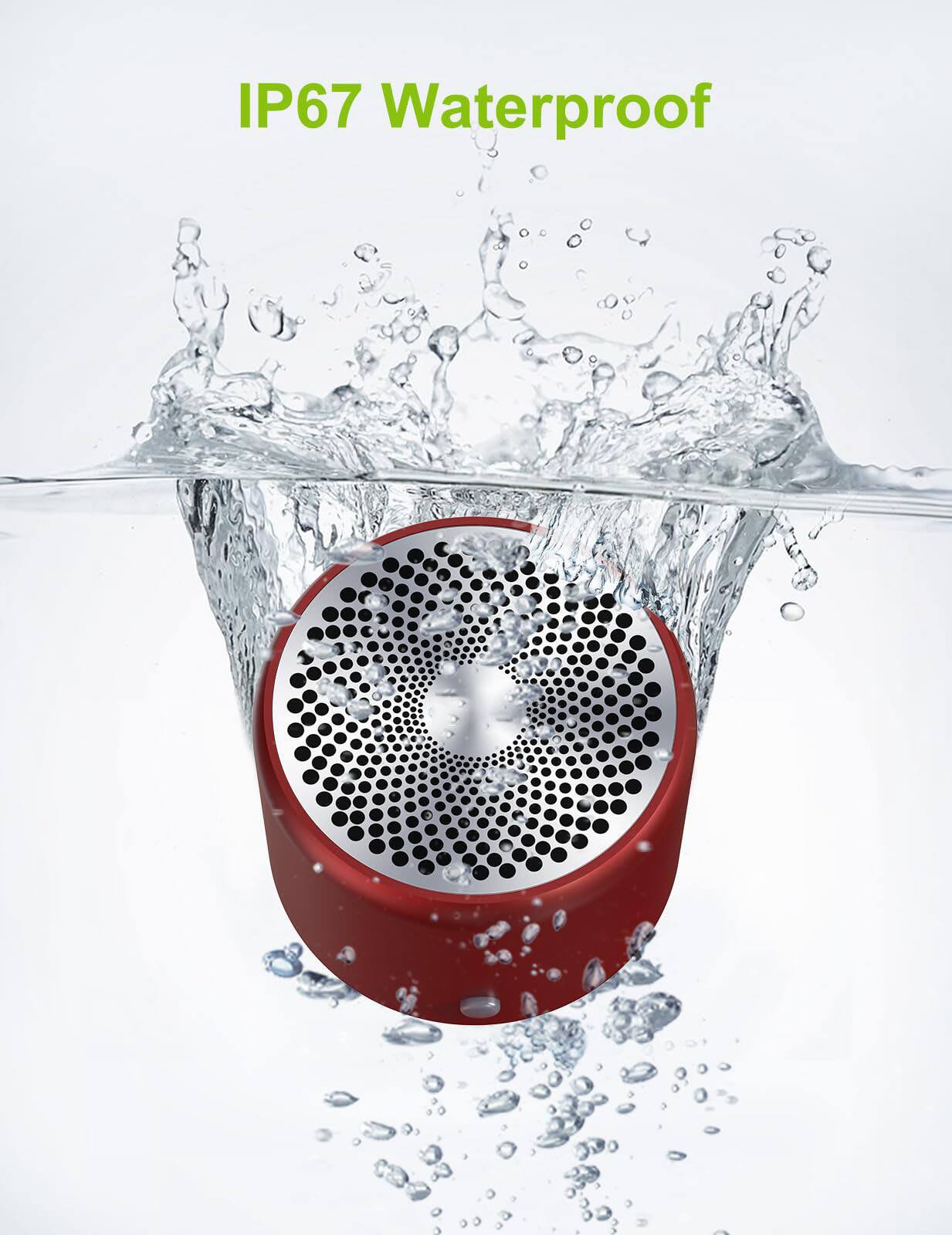 IP67 Waterproof