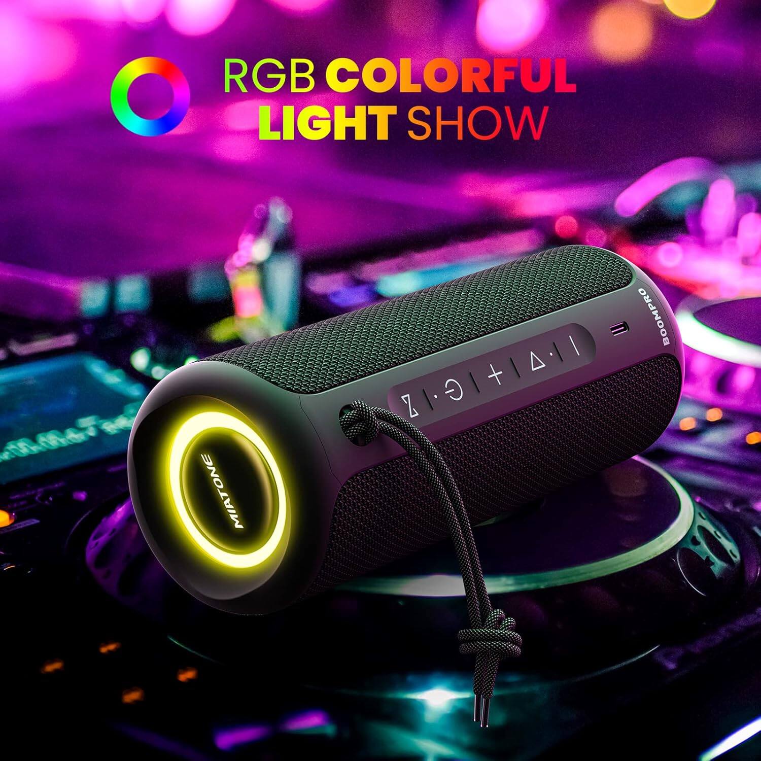 RGB COLORFUL LIGHT SHOW

MIATONE 2