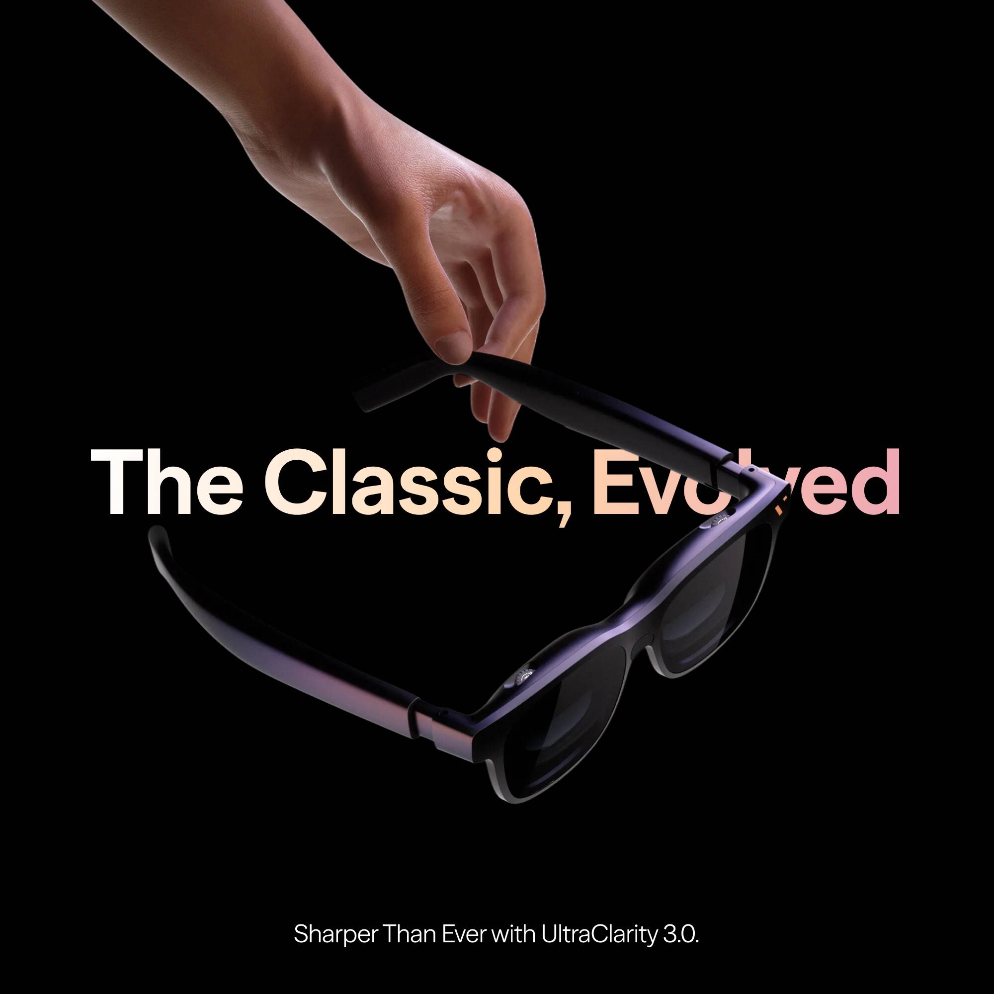 The Classic, Evolved

Sharper Than Ever with UltraClarity 3.0