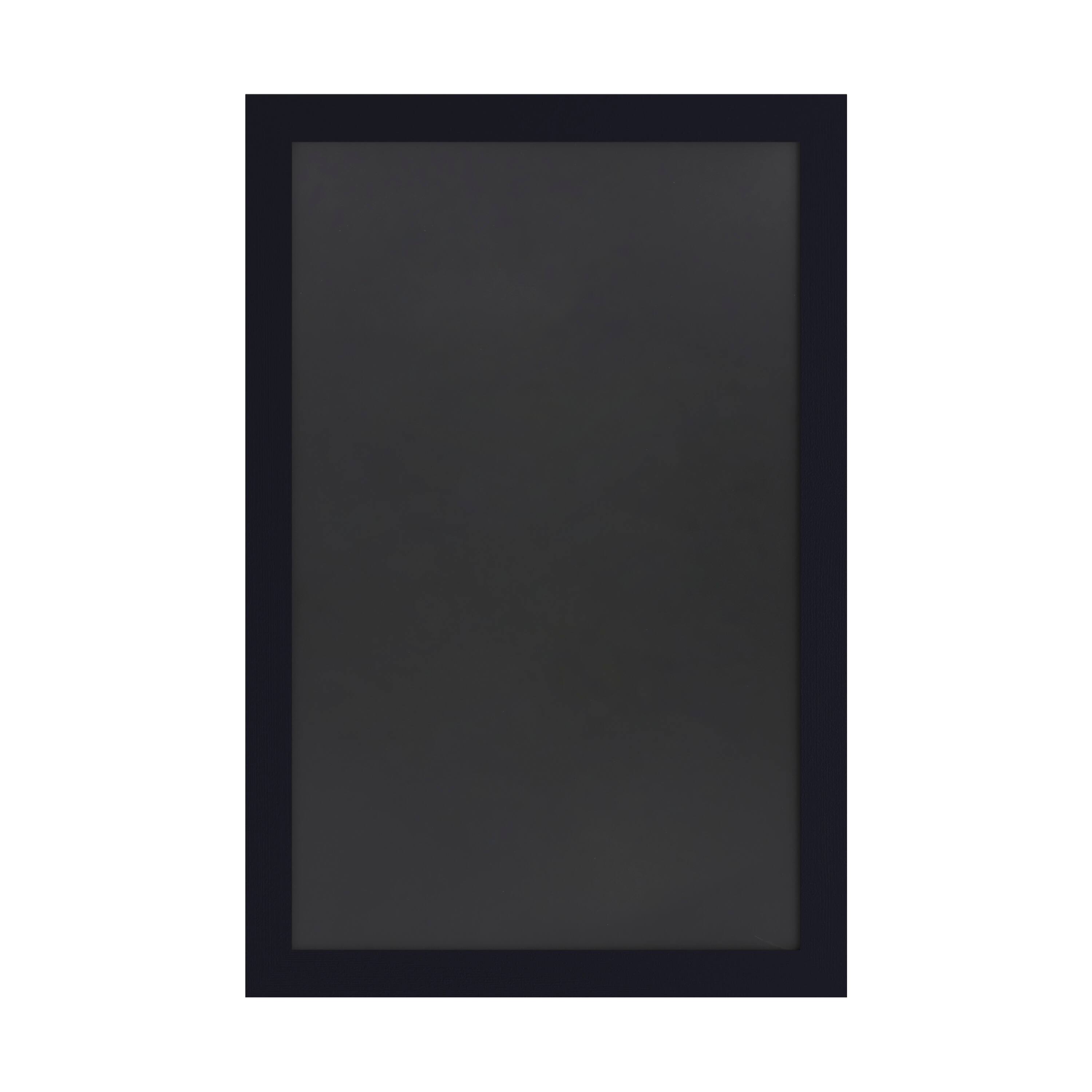 Alt View 9. Emma + Oliver - Burke Framed Decorative Wall Hanging Chalkboard with Magnetic Surface and Eraser for Weddings, Parties, Showers and More - Black.