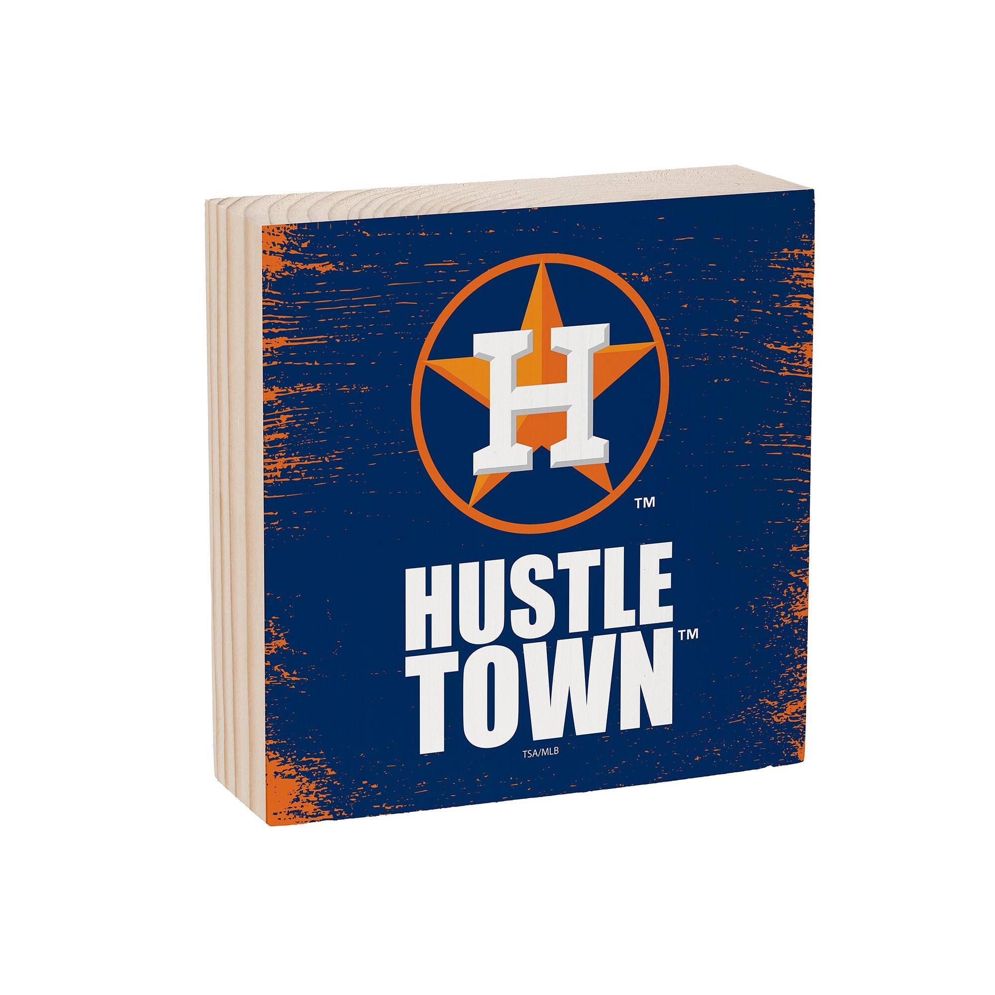 HUSTLE TOWN  
TM  
TS/A/MLB
