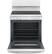 Alt View 1. GE - 5 Cu. Ft. Freestanding Electric Range with Self-Cleaning and Dual-Element Bake - White.