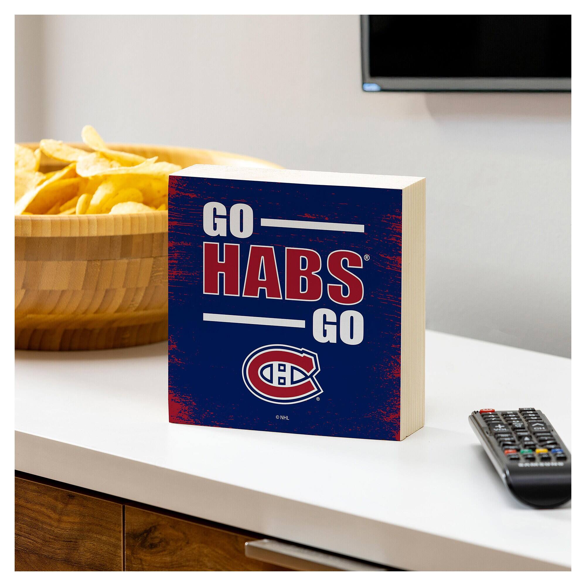 GO HABS GO  
NHL