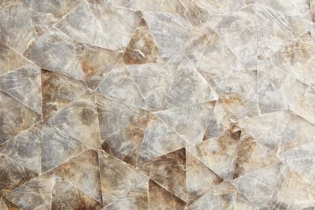 Front. JennAir - 24" Elements Collection Custom Column Panel - Capiz Copper.