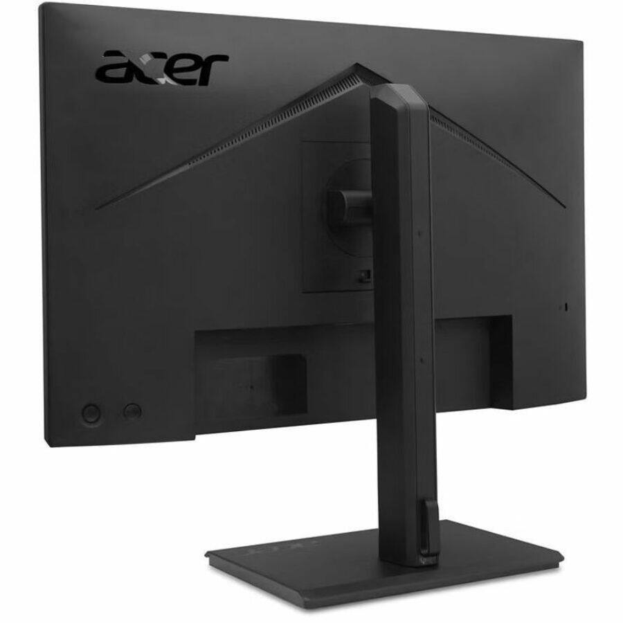 Alt View 5. Acer - Acer Vero B277 G 27" Class LCD Monitor - 16:9 - Black - 27" Viewable - 250 Nit - 4 ms - Speakers - HDMI - VGA - Black.