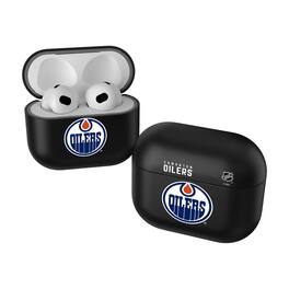 Keyscaper - Edmonton Oilers Edmonton Oilers Insignia 1st Gen AirPods Pro Case Cover - No Size - Black