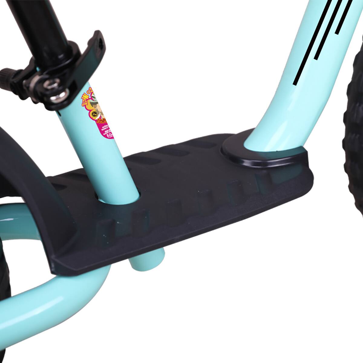 Alt View 1. JOYSTAR - JOYSTAR Roller 10" Toddler Balance Bike for Girls Boys, Ages 18 Months to 5 Years, Kids Push Bike with Footrest, Green - Green.