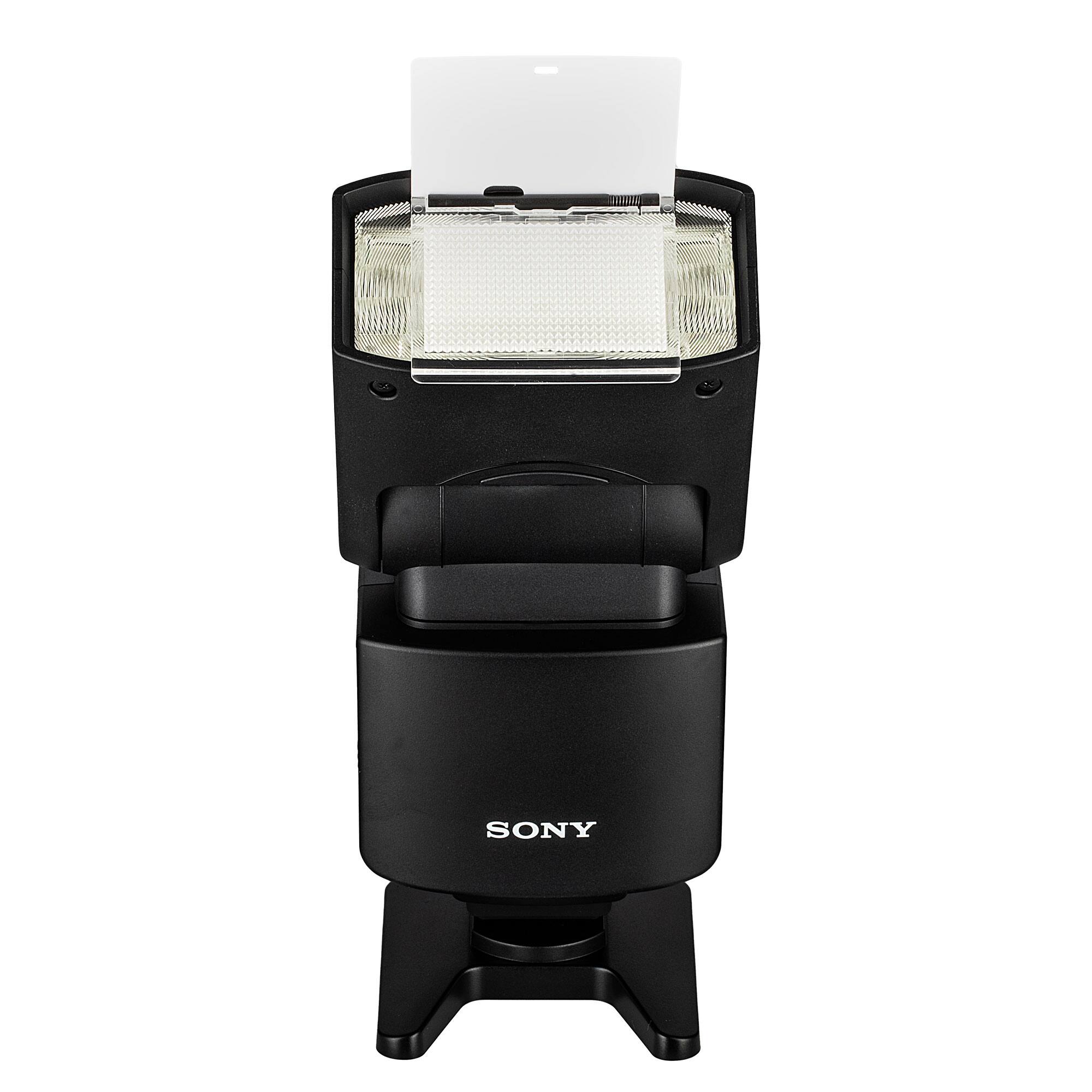 Alt View 6. Sony - Sony HVL-F46RM Wireless Radio Flash High-Speed TTL, Dust & Moisture Resistant | More w (International Version) - Black.