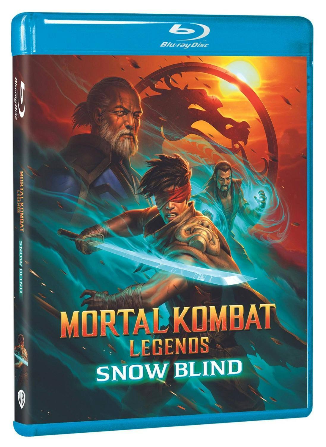 Angle. Mortal Kombat Legends: Snow Blind [Blu-ray].
