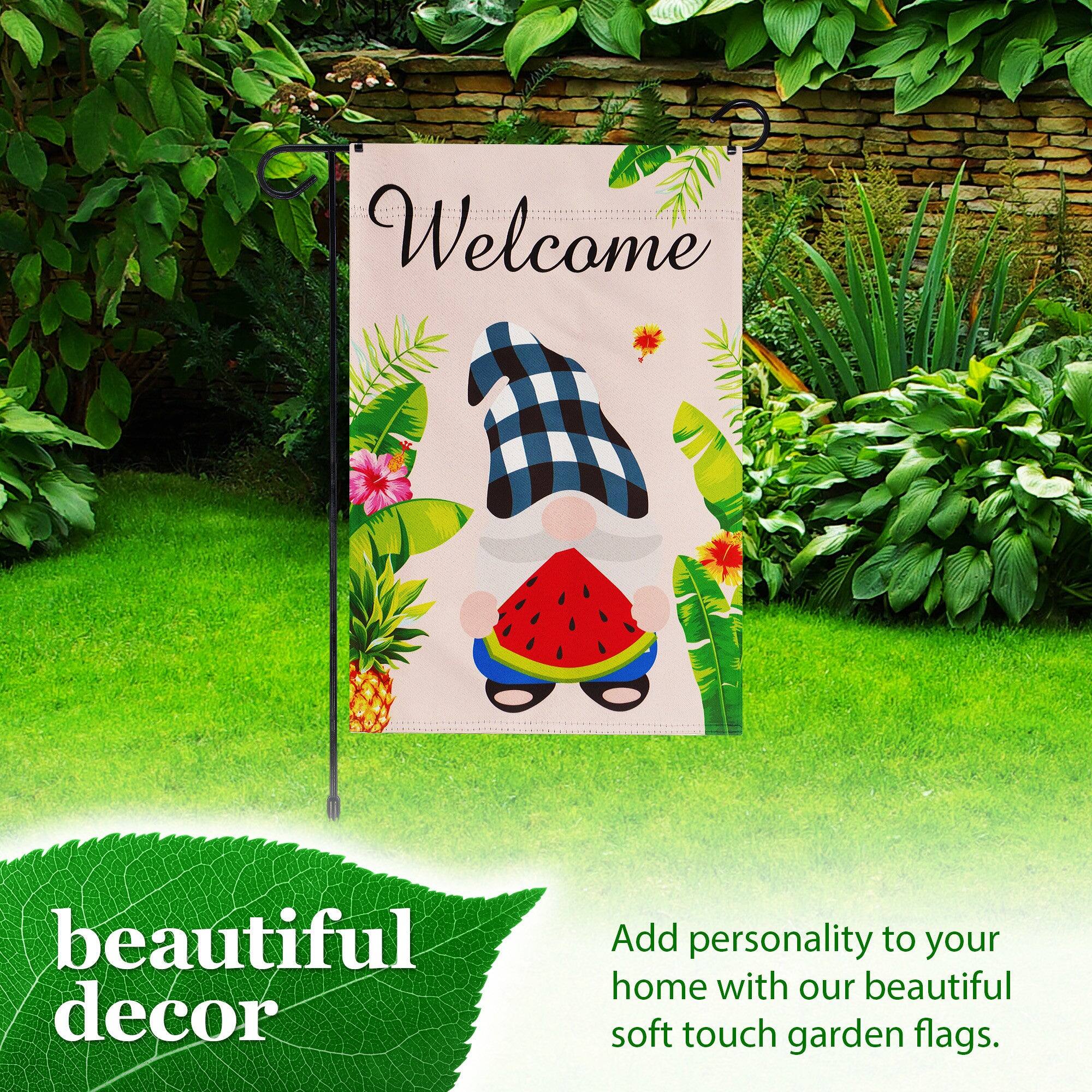 Welcome beautiful decor

Add personality to your home with our beautiful soft touch garden flags.