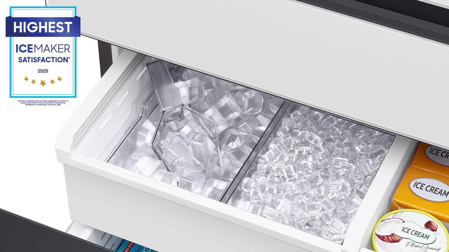HIGHEST ICEMAKER SATISFACTION* 2025

ICE CREAM
Plant-based