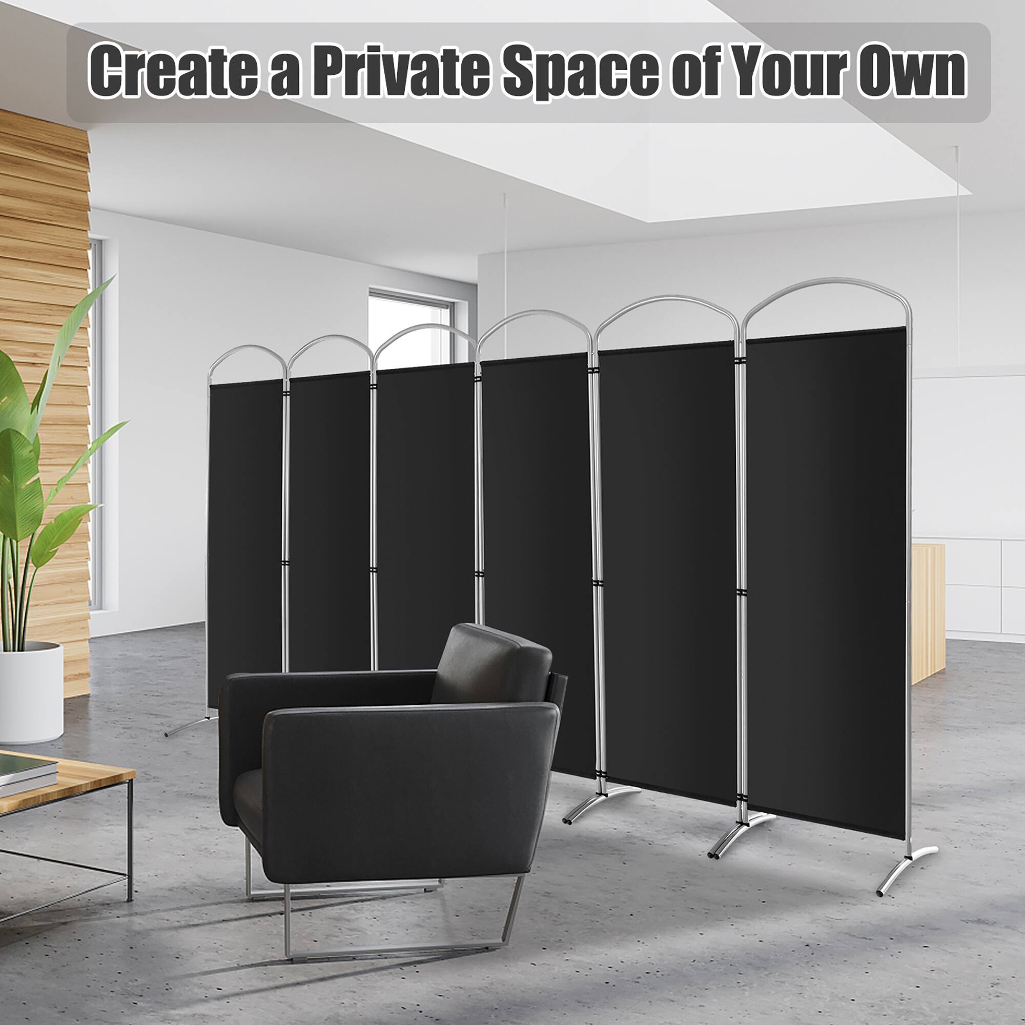 Create a Private Space of Your Own