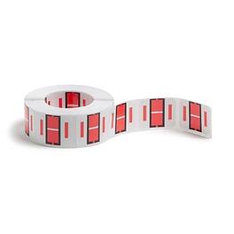 Smead - BCCR Color Coded Alphabetic Labels, I, 500/Roll - Pink