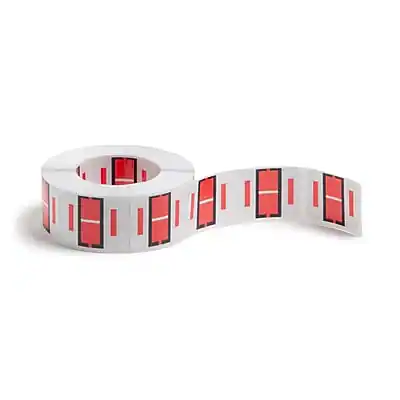 Front. Smead - BCCR Color Coded Alphabetic Labels, I, Pink, 500/Roll - Pink.