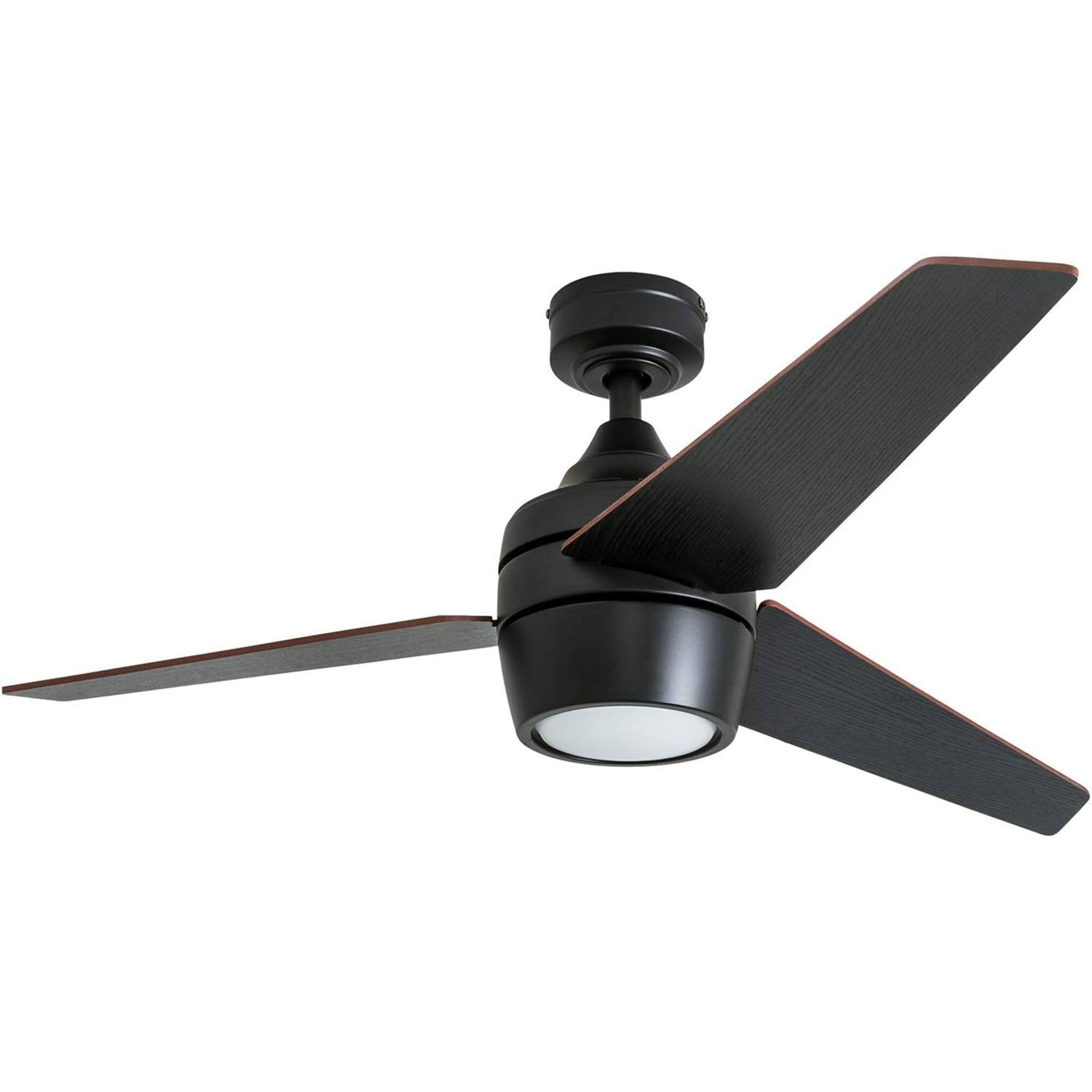 Alt View 8. Honeywell - Honeywell Eamon Ceiling Fan, Quiet Motor and Remote Control, 52", Bronze - Bronze.
