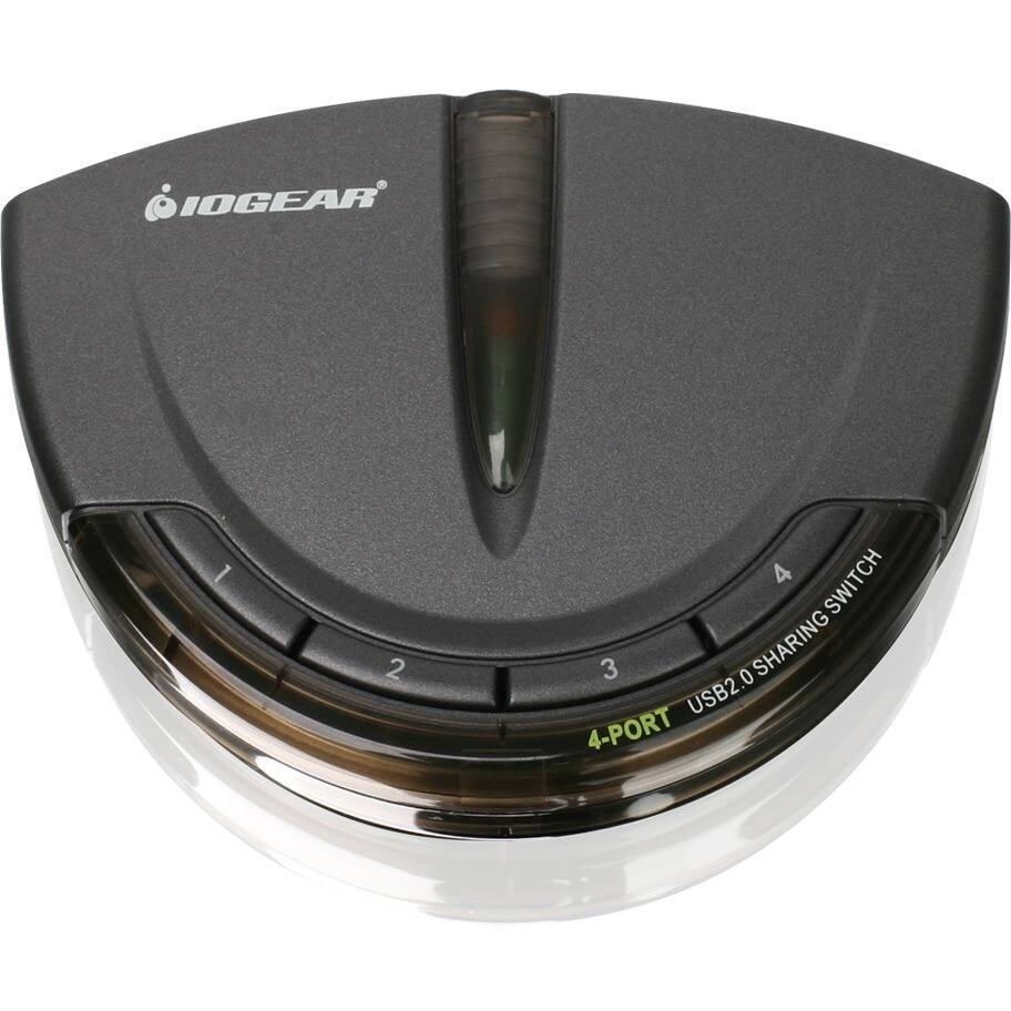 IOGEAR 4-PORT USB 2.0 SHARING SWITCH