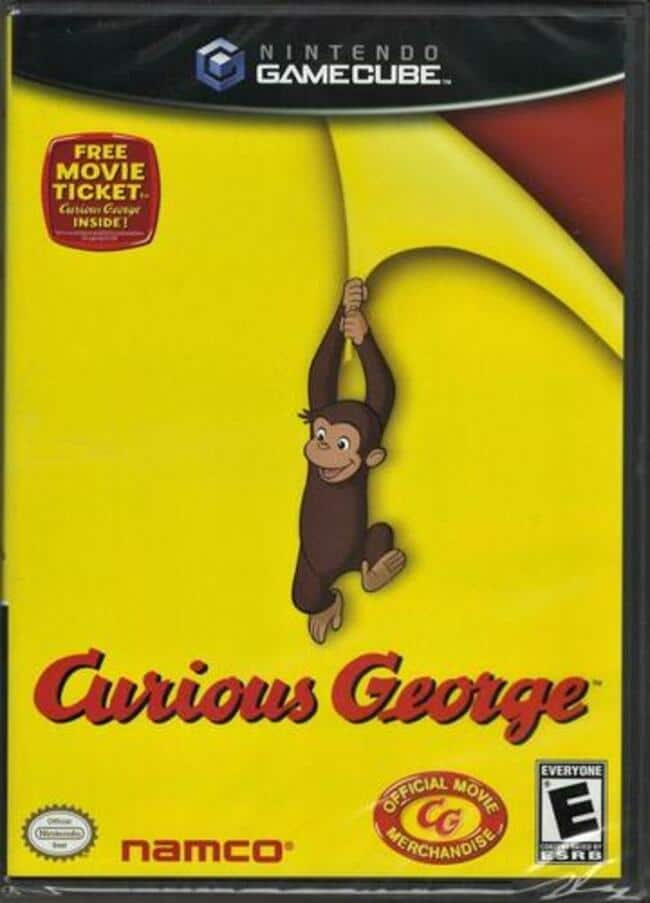 Curious George - Nintendo GameCube - Nintendo GameCube