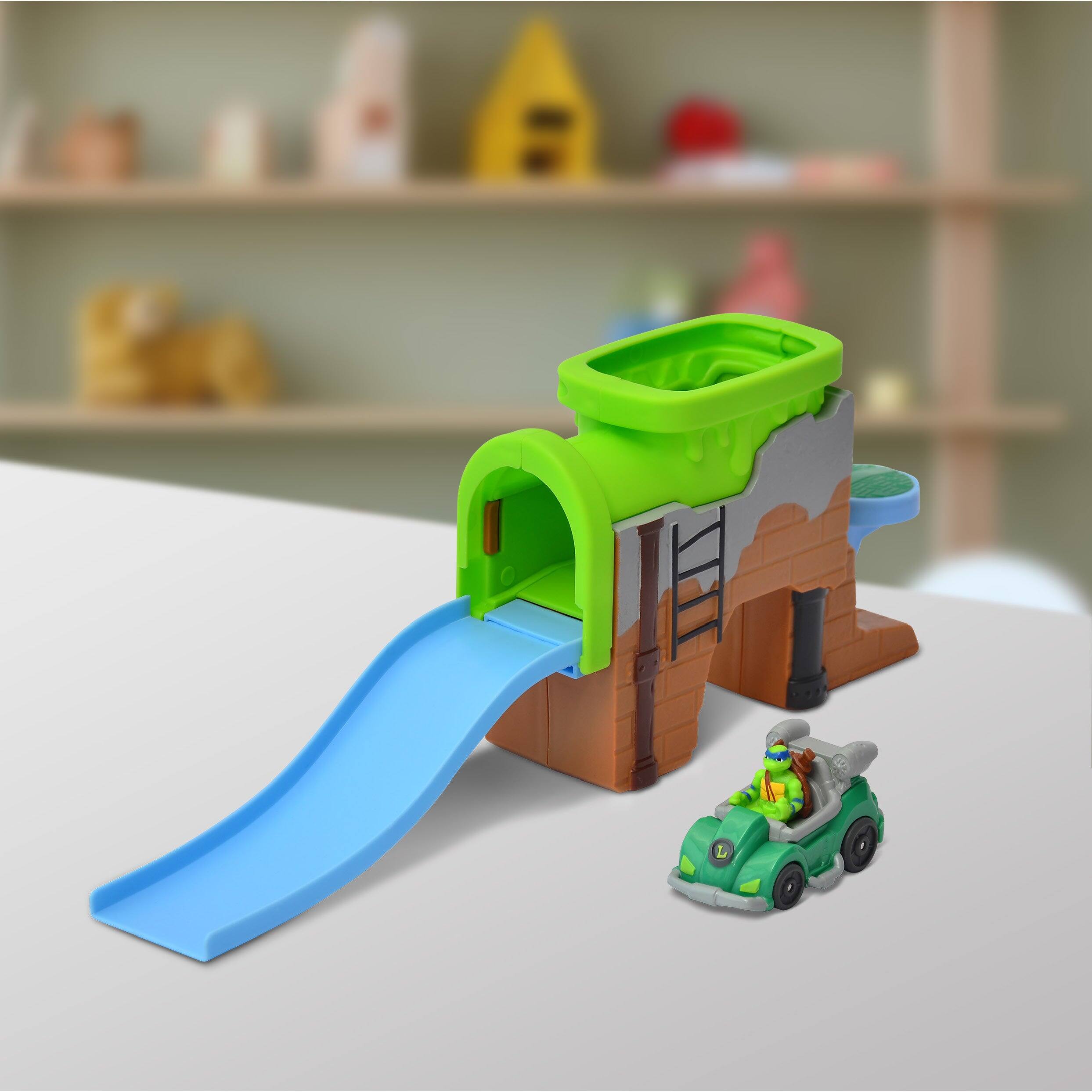 Alt View 1. Legend Toys - Legend Toys TMNT Mini Vehicle Playset.
