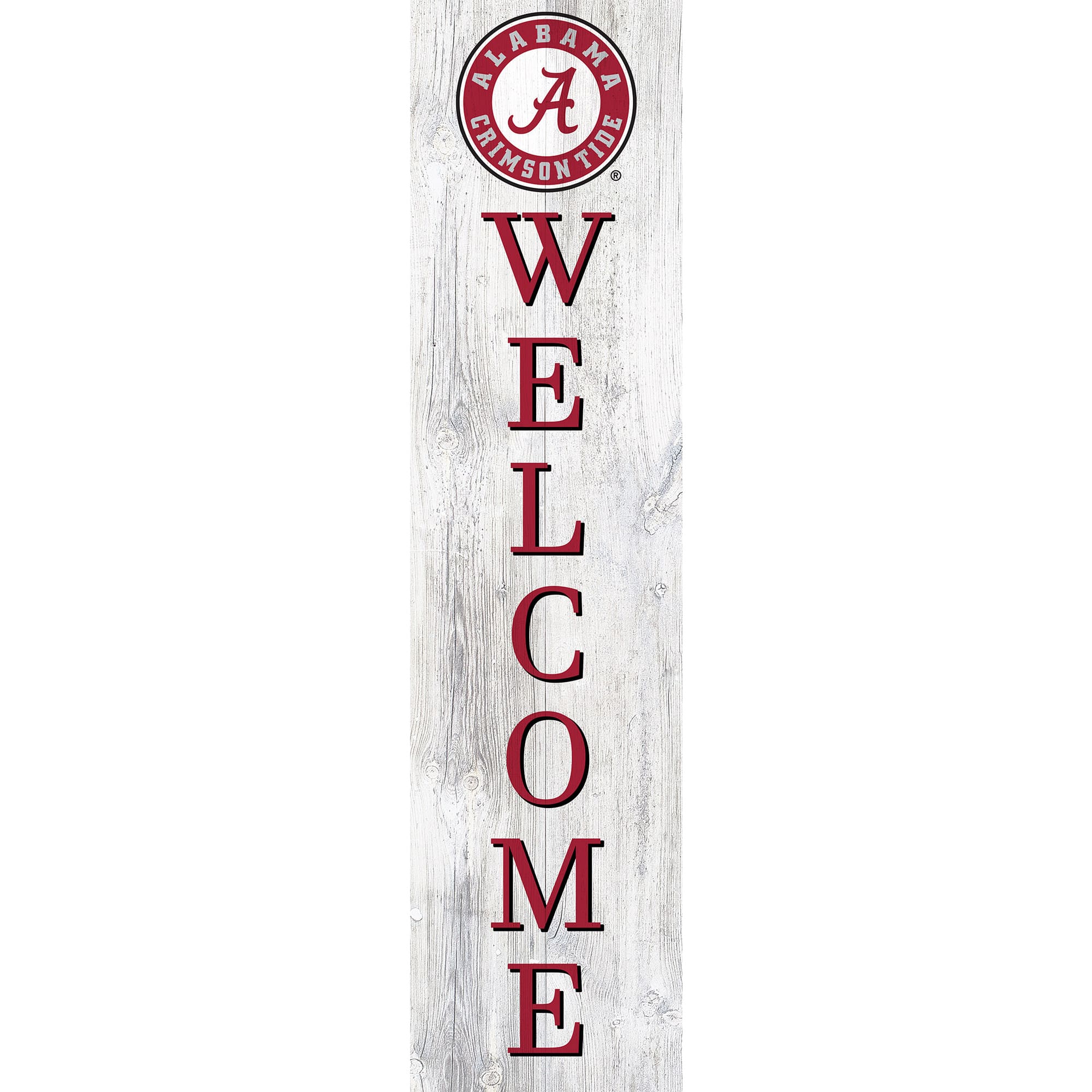 Fan Creations - Alabama Crimson Tide 48'' Welcome Leaner - Multicolor price history on PriceWatchPro
