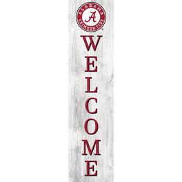 Fan Creations - Alabama Crimson Tide 48'' Welcome Leaner - Multicolor