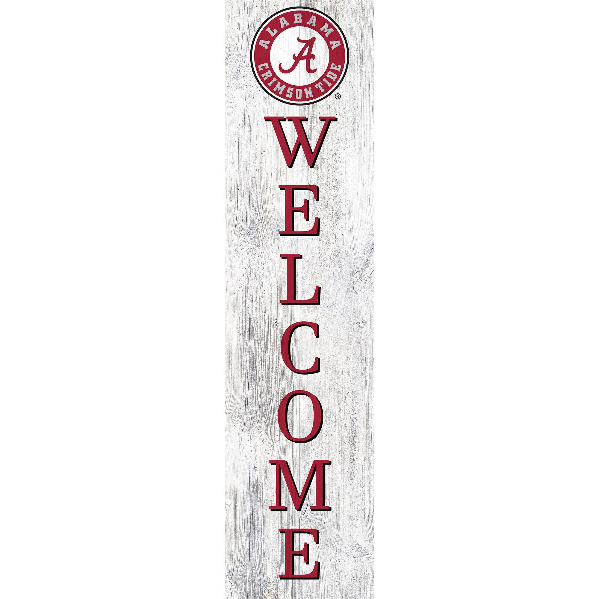 Alabama Crimson Tide 48'' Welcome Leaner