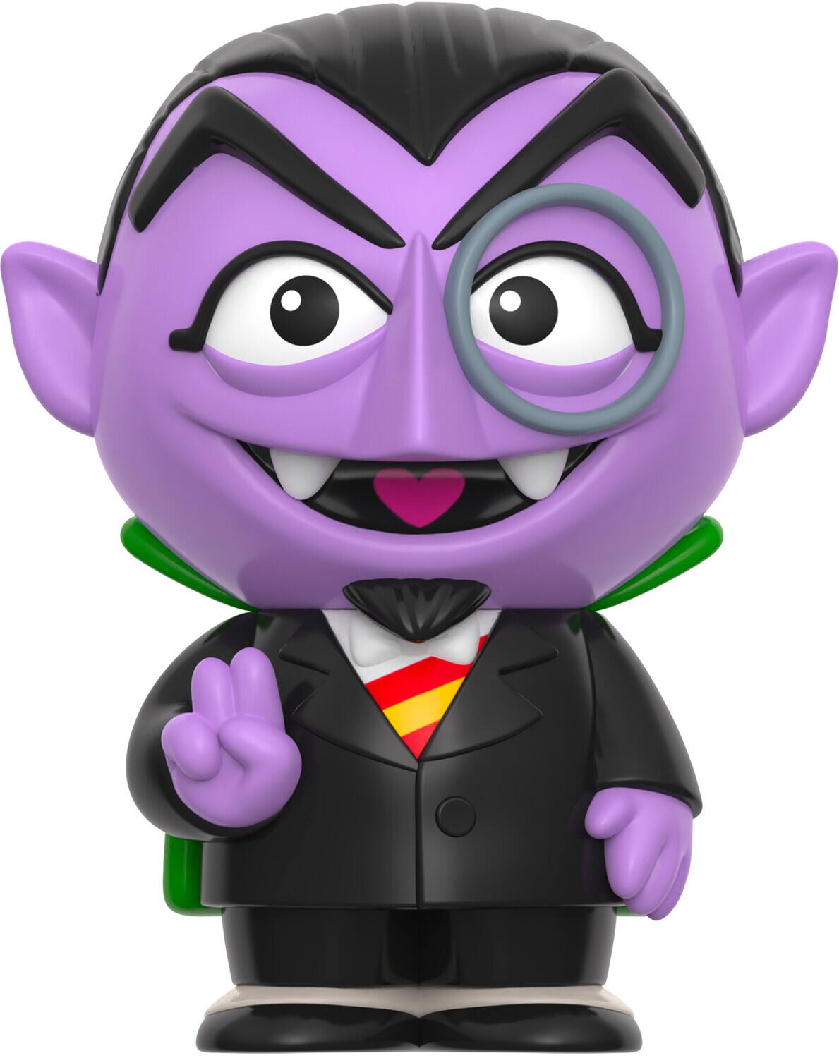 Alt View 2. Super7 - Super7 - Sesame Street - FUN! FUN! Wv1 - Count Von Count   - COLLECTIBLES - Multicolor.