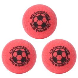 GSE Games & Sports Expert - Regulation Size 35mm(1.38") Table Soccer Foosball Table Replacement Balls( 3 Pack) - Red