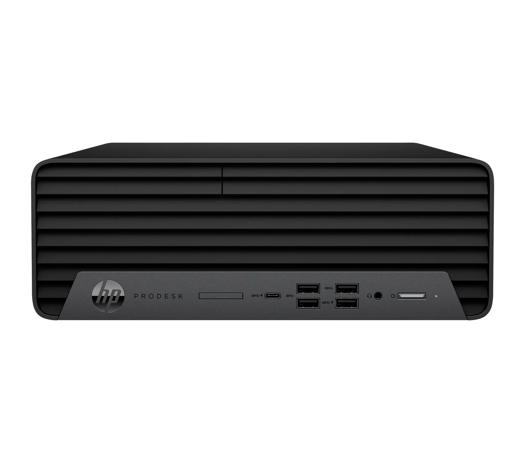 Front. HP - HP 600 G6 SFF Core i7-10700 2.9GHz, 32GB, 512GB NVMe SSD, Windows 11 Pro - Black.