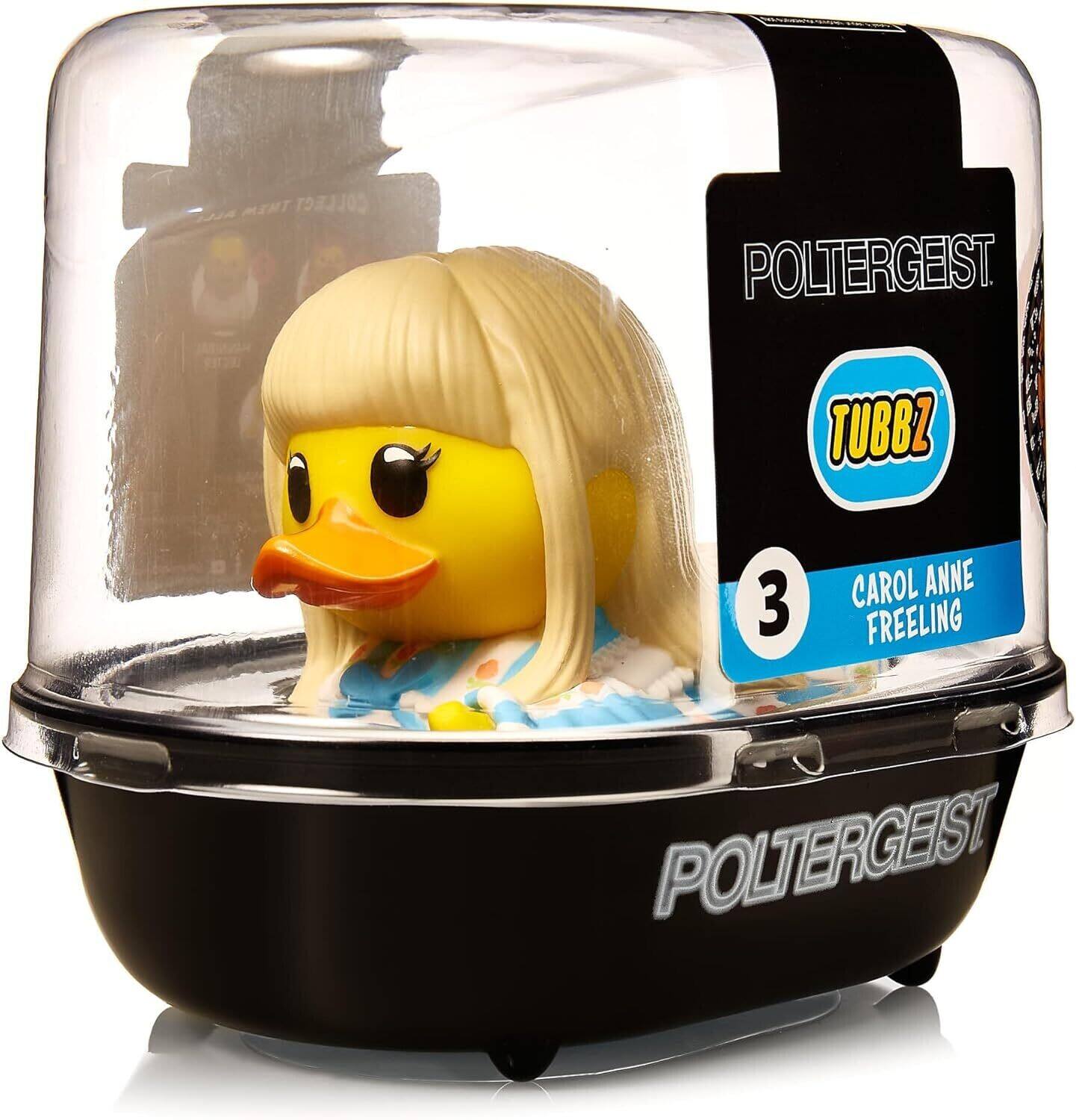 The text on the image is: "Poltergeist Tubz 3 Carol Anne Freeling."