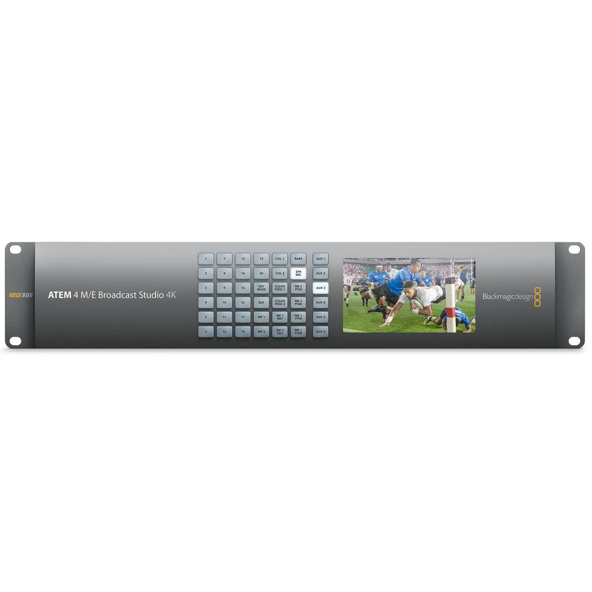 ATEM 4 M/E Broadcast Studio 4K

Blackmagic Design