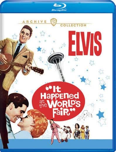 Front. It Happened at the World's Fair - BluRay.