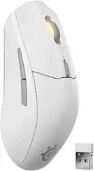SteelSeries - Rival 3 Gen 2 Wireless Optical Gaming Mouse with Ultra-fast clicks - Wireless - White - Front_Zoom